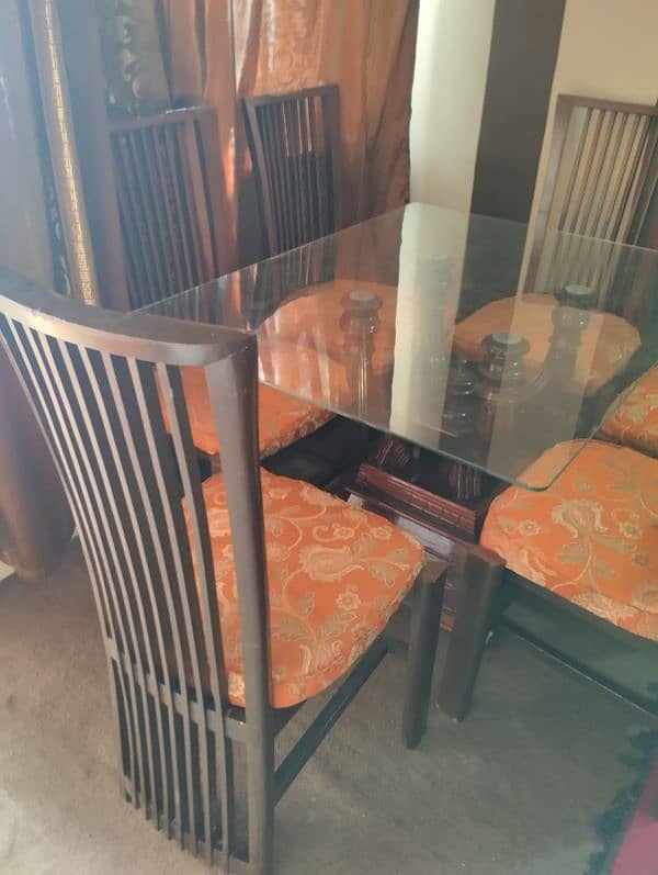 dining set wooden and sofa 3