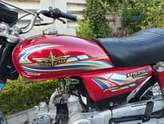 Union Star 70cc 2017 Excellent and Genuine Condition