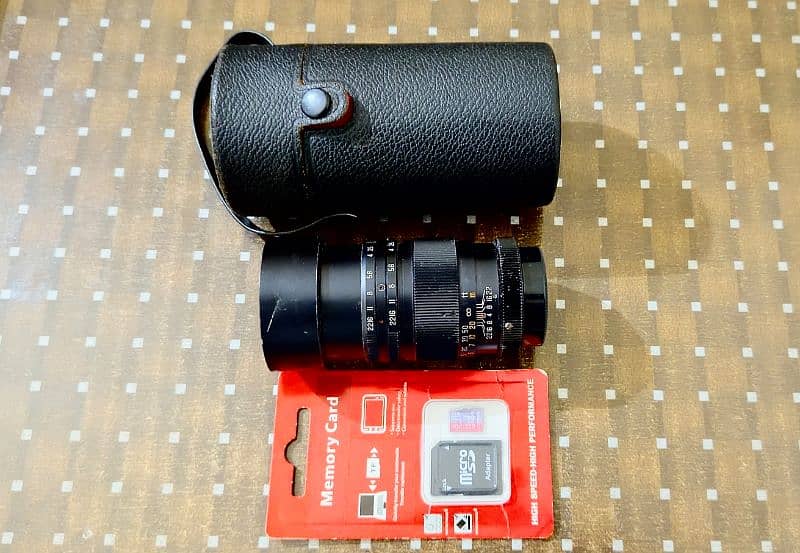 Camera Lens With 64gb Memory Card 4