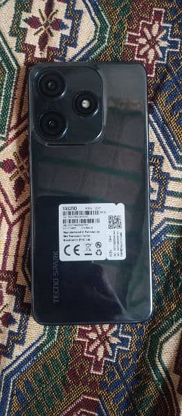 Tecno spark 10c 4+4 128 0