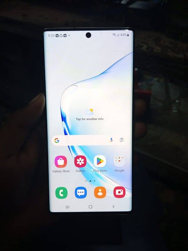 samsung note 10 plus 5g phalia 0