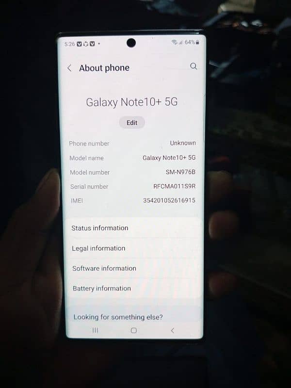 samsung note 10 plus 5g phalia 1