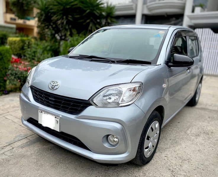 Toyota Passo 2016 - 2019 1