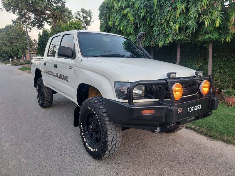 Toyota Hilux 2002 0