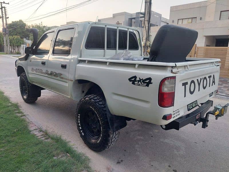 Toyota Hilux 2002 2