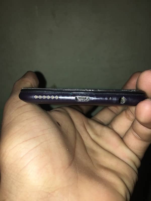 infinix hot 8 10 by 10 condition all ok only screen touch change 1