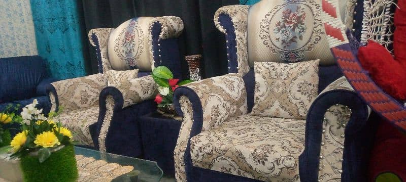 5 Seter Sofa set 4