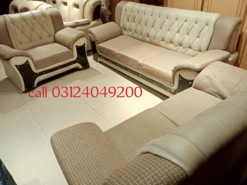 slightly used sofa set 3 2 1 seater call 03124049200 1