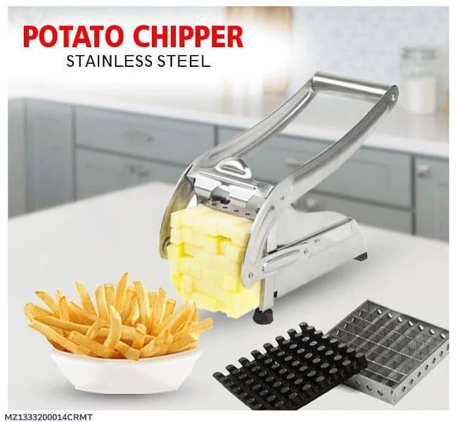 French fry basket holder 2