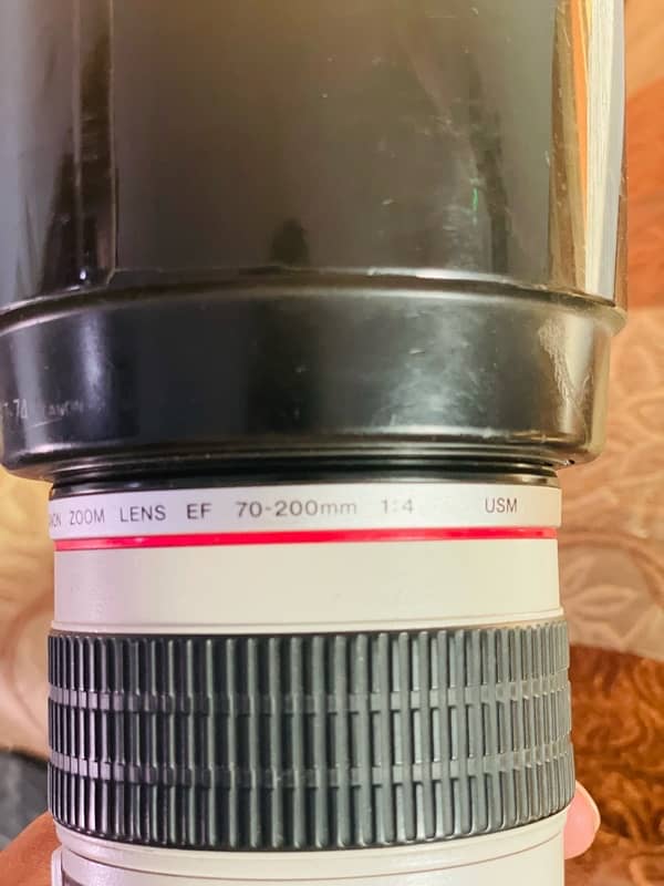 canona 70-200 lens all ok conditions 9/10 0