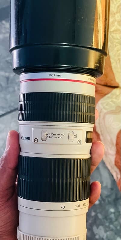 canona 70-200 lens all ok conditions 9/10 2