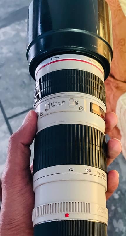 canona 70-200 lens all ok conditions 9/10 3