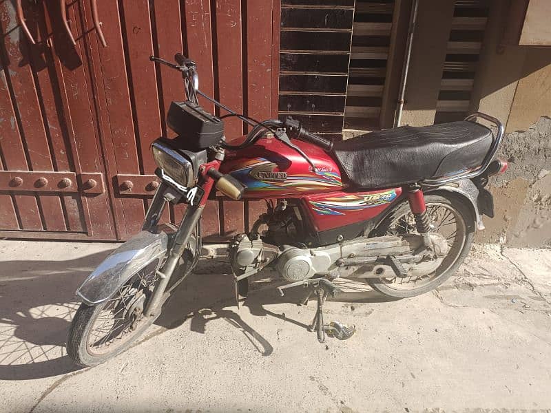 united 70cc bike model 2018 total parts genuine urgent sale 0