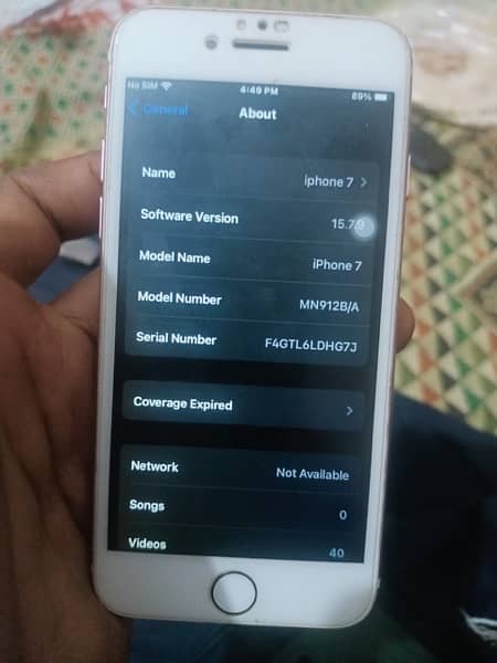 i phone 7 non pta 32 gb 0