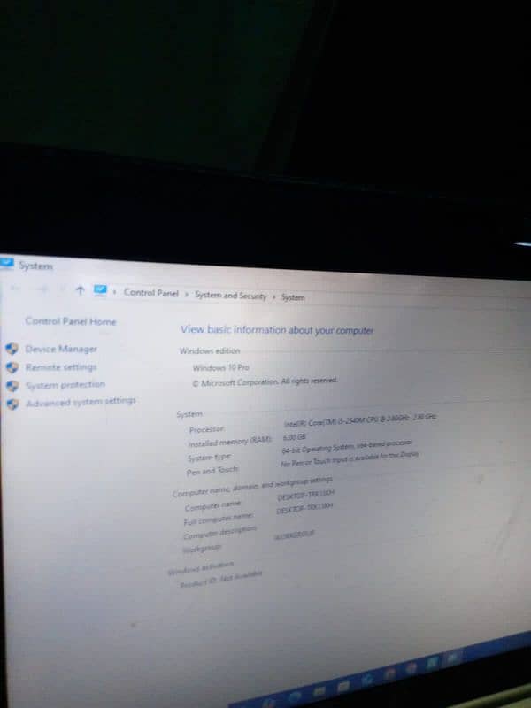 Hp laptop for urgent sale 2