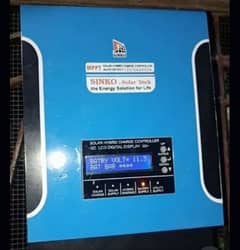 Hybrid Solar  MPPT  CHARGE  CONTROLER 65 AMP SINKO BRAND