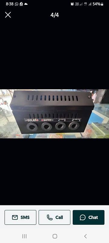 Hybrid Solar  MPPT  CHARGE  CONTROLER 65 AMP SINKO BRAND 2