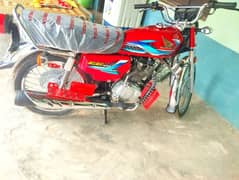 Honda 125 Lush Condition low mileage