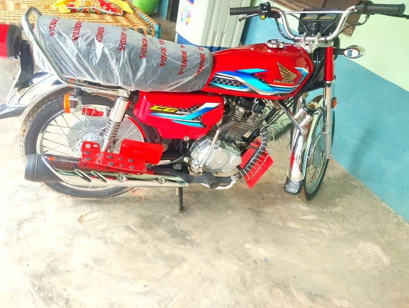 Honda 125 Lush Condition low mileage 1