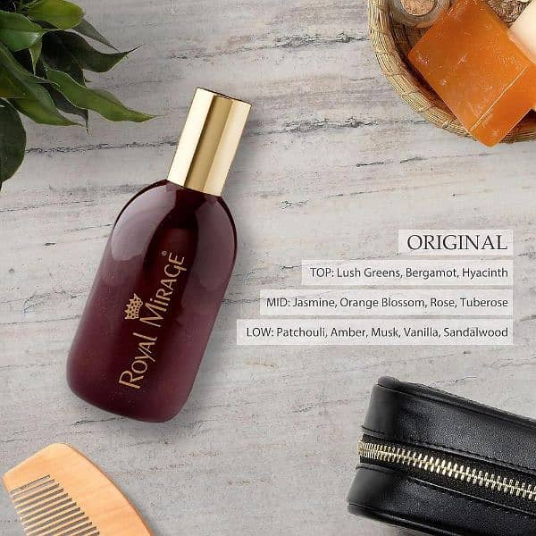 Long lasting unisex perfume Royal marriage orignal 7