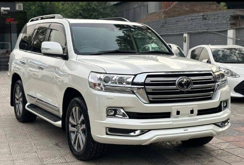 Toyota Land Cruiser 2021 1