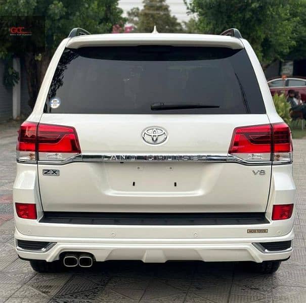 Toyota Land Cruiser 2021 6