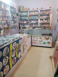 cosmetic jewellery and stationery for sale chalta hua karobar