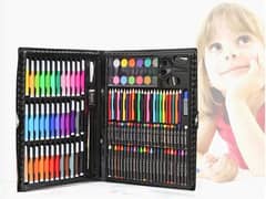 150 Pieces Colorkit Artset | Art Crayons Painting Gift Box Set