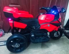 kids BMW eclectic haveybike 3 Wheeler wt storage box,running condition