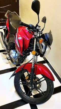 GSX 125 Full Options