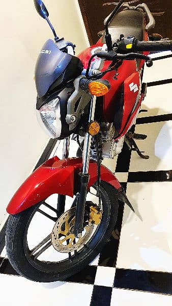 GSX 125 Full Options 1