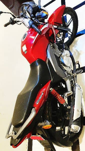 GSX 125 Full Options 3