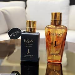 Janan long lasting perfume with fee gift perfume