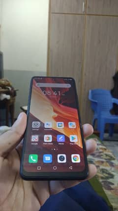 infinix Note 10 6gb 128gb full box Exchenged possible