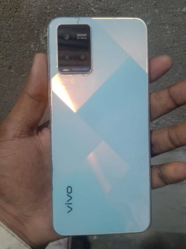 vivo y33s 8/256 kit wala with charger good condition 2