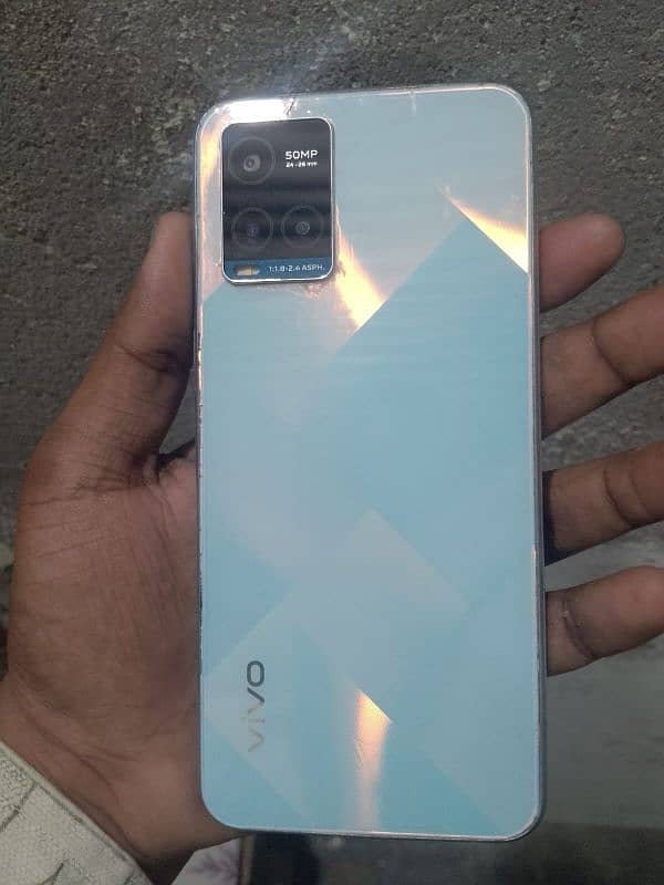 vivo y33s 8/256 kit wala with charger good condition 4