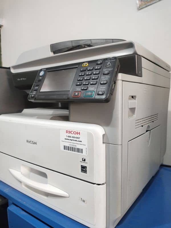 RICOH Printer and Photocopy 1