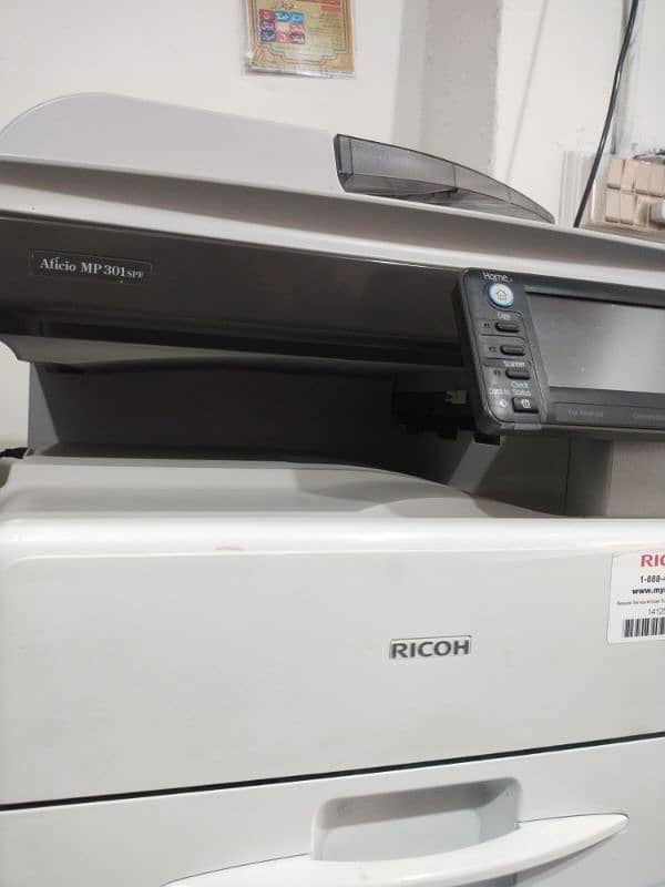 RICOH Printer and Photocopy 2