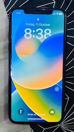 iPhone X pta approved 64gb