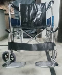 Manual Folding Wheelchair Chrome frame (BRAND NEW) 0