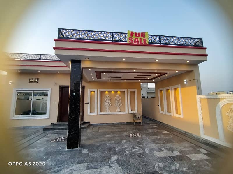 1 Kanal Single Storey House For Sale In Very Reasonable Price 0