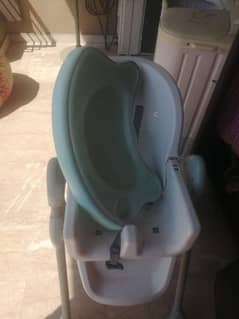 High chair is very good condition. .