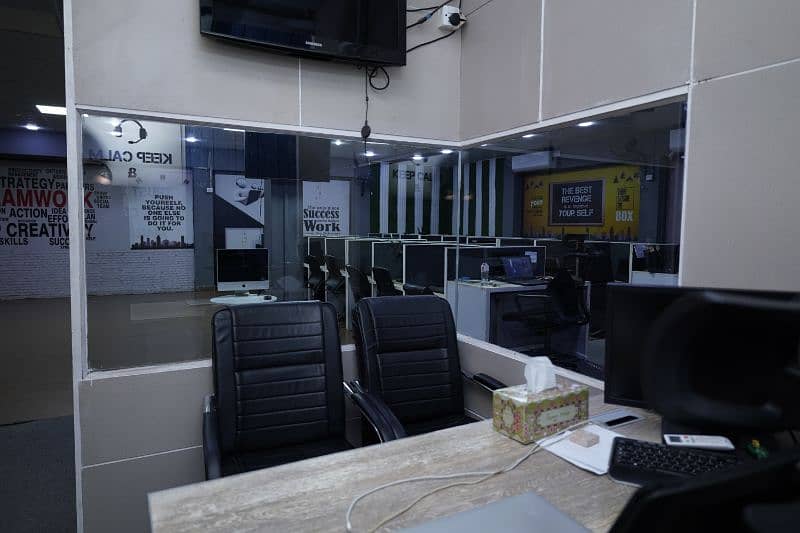 Fully Furnished Office Building for Rent in Iqbal Town Lahore 12