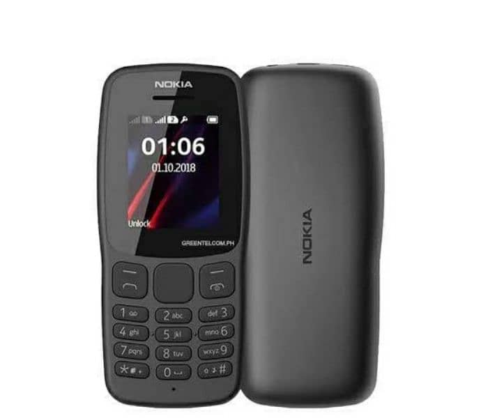 Mini Nokia 106 Moblie 3