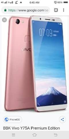 vivo y75a(only exchange)