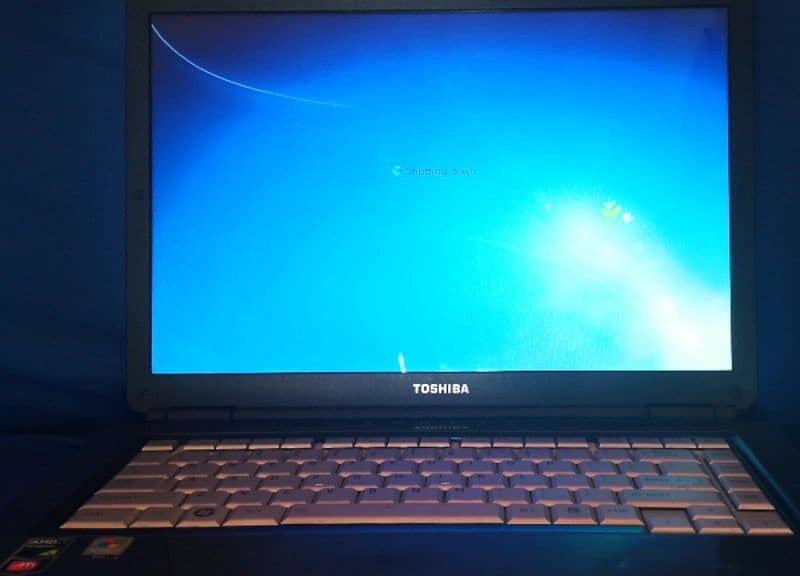 Toshiba laptop 6