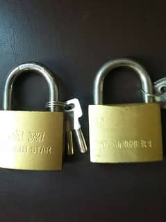 lock with key