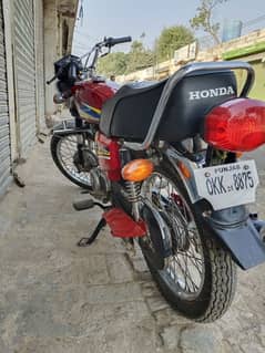 Honda cg 125 for sale 0