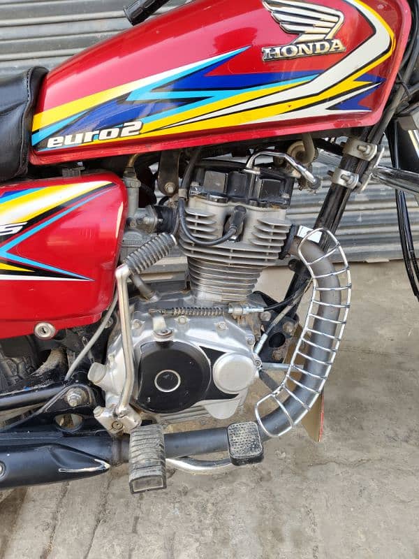 Honda cg 125 for sale 1