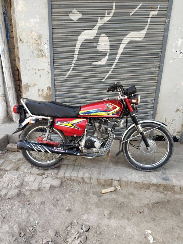 Honda cg 125 for sale 3